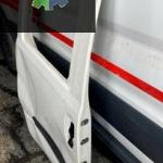 Doblo geniş aile sağ sürgülü kapı sabit cam