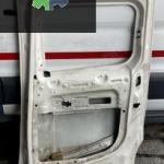 Doblo geniş aile sağ sürgülü kapı sabit cam