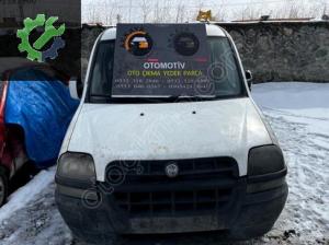 Doblo Kaput Çamurluk Far Tampon Komple ön Çıkma