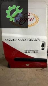Doblo maxsi sağ sürgülü kapı