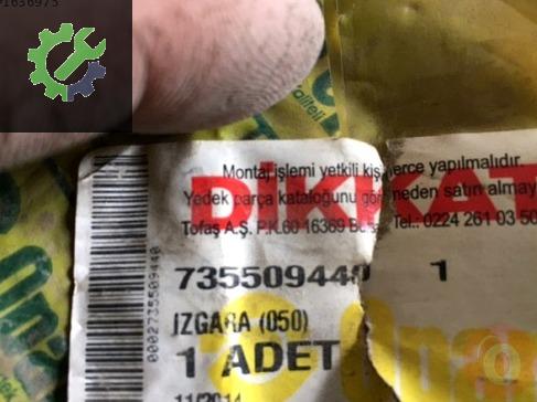 Fiat Doblo Ön Panjur 73550944 çıkma parça
