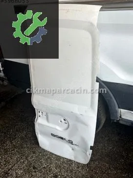 Fiat Doblo Bagaj Kapağı çıkma parça