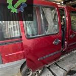 Doblo sağ sürgülü kapı hatasız
