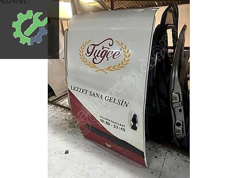 Fiat Doblo Sağ Sürgülü Kapı çıkma parça