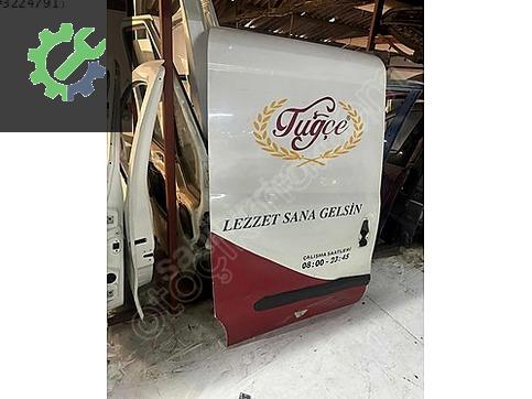 Fiat Doblo Sağ Sürgülü Kapı çıkma parça