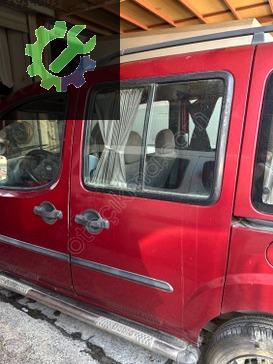 Fiat Doblo Sol Sürgülü Kapı çıkma parça