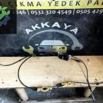 Doblo Sol Sürgülü Kapı Kilit Telleri Orjinal Çıkma