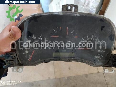 Fiat Doblo Gösterge Saati çıkma parça
