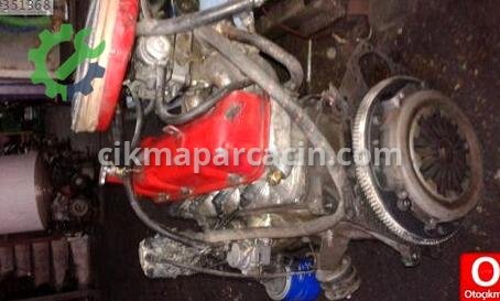 Tofaş Doğan Motor Komple çıkma parça