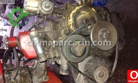 Tofaş Doğan Motor Komple çıkma parça