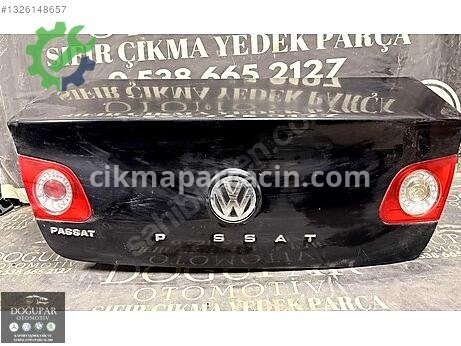 Volkswagen Passat Bagaj Kapağı çıkma parça
