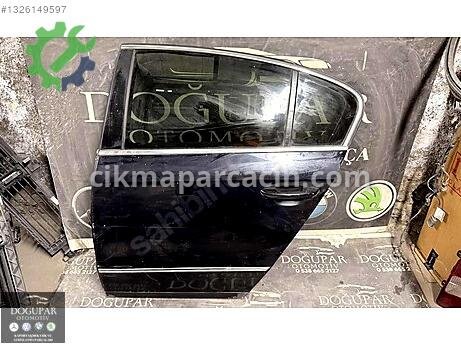 Volkswagen Passat Sol Arka Kapı çıkma parça