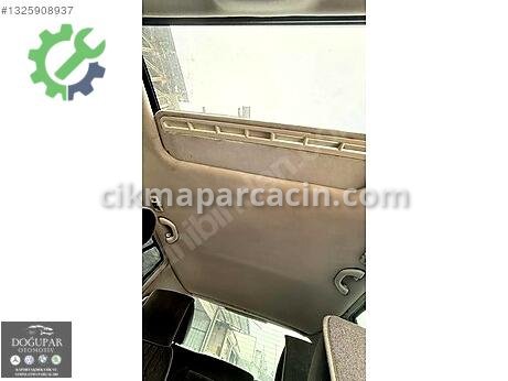 Volkswagen Golf Komple Sunroof çıkma parça
