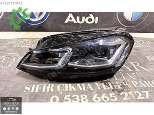 Volkswagen Golf Orijinal Çıkma Sol Ön Far