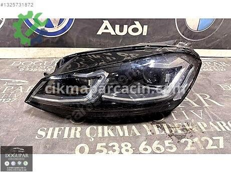 Volkswagen Golf Sol Ön Far çıkma parça