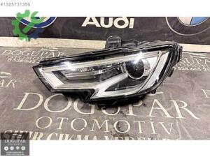 Audi A3 Orijinal Çıkma Sol Ön Far