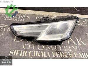 Çıkma Orijinal Sol Ön Far Audi A4 (B9)