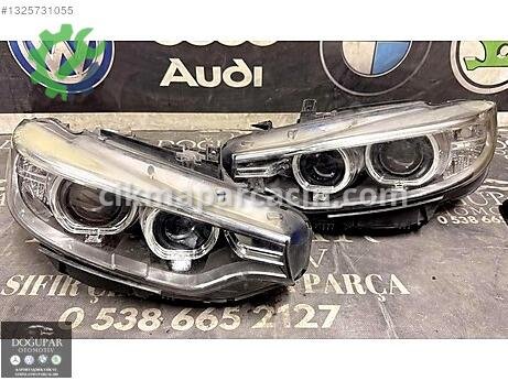BMW 4 Serisi Sağ Ön Far çıkma parça