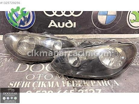 Volkswagen Golf Sağ Ön Far çıkma parça