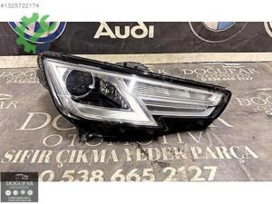 Audi A4 2017-2020 Orijinal Çıkma Sağ Ön Far