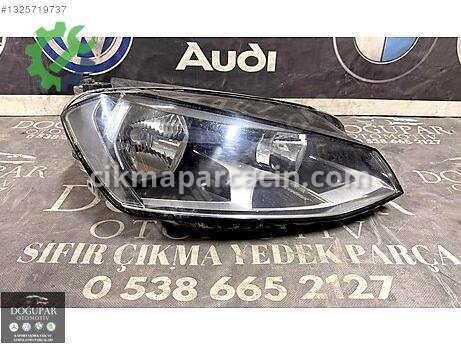 Volkswagen Golf Sağ Ön Far çıkma parça