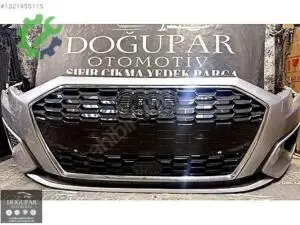 Audi A3 2020-2024 Orijinal Çıkma Ön Tampon 8Y0807437