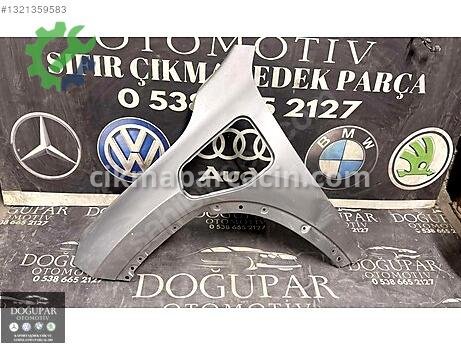 BMW X1 Sol Ön Çamurluk çıkma parça