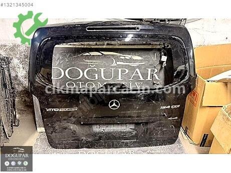 Mercedes-Benz Vito Bagaj Kapağı çıkma parça
