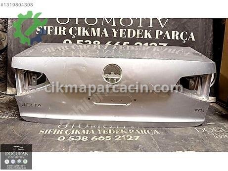 Volkswagen Jetta Bagaj Kapağı çıkma parça