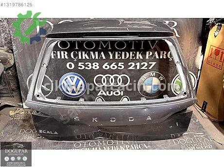 Skoda Scala Bagaj Kapağı çıkma parça