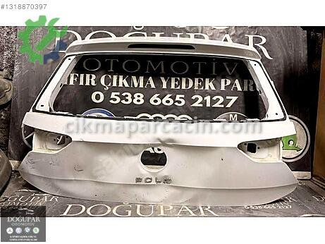 Volkswagen Polo Bagaj Kapağı çıkma parça