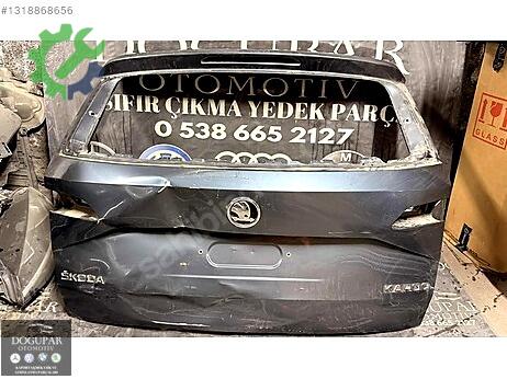 Skoda Karoq Bagaj Kapağı çıkma parça