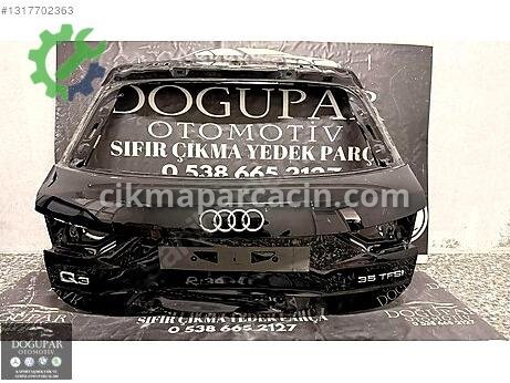 Audi Q3 Bagaj Kapağı çıkma parça