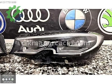BMW 3 Serisi Sol Ön Far çıkma parça
