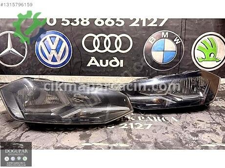 Volkswagen Polo Sağ Ön Far çıkma parça