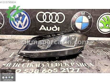 Volkswagen Golf Sol Ön Far çıkma parça