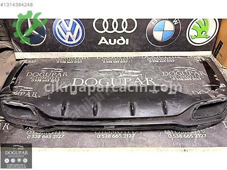 Mercedes-Benz C Arka Tampon çıkma parça