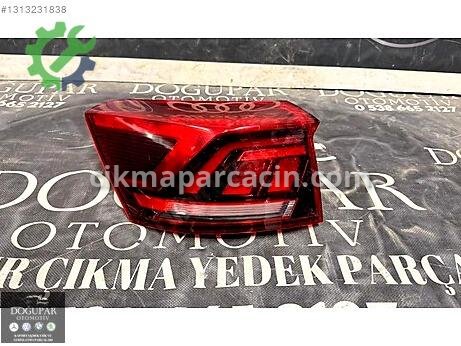 Volkswagen T-Roc Sol Arka Stop çıkma parça