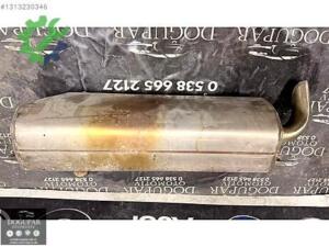 BMW 5 Serisi (G60) Son Susturucu 23483210 Çıkma