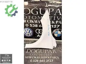 Volkswagen Polo Orijinal Çıkma Sol Ön Çamurluk 2G0821105