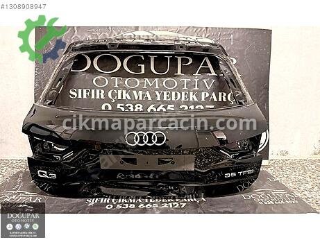 Audi Q3 Bagaj Kapağı çıkma parça