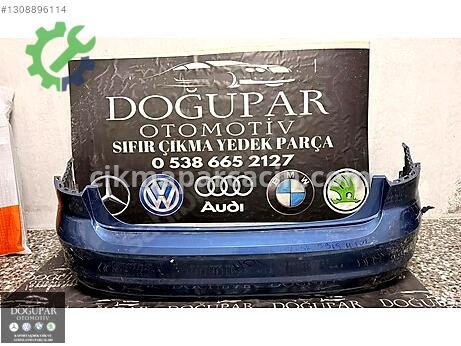 Volkswagen Jetta Arka Tampon çıkma parça