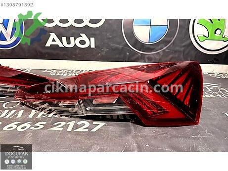 Skoda Octavia Sol Arka Stop çıkma parça