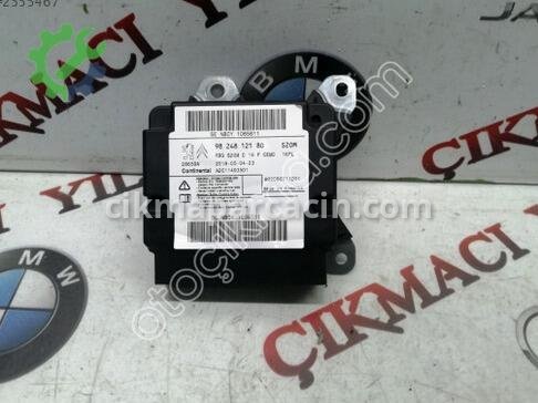 DS Automobiles DS7 Airbag Beyni (SRS) 9824812180 çıkma parça