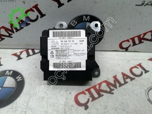 DS Automobiles DS 7 Airbag Beyni (SRS) 9824812180 çıkma parça