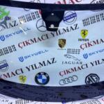 Ds Automobiles ds4 ön cam orjinal çıkma Ds 4 ön cam