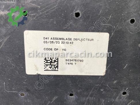 DS Automobiles DS4 Ön Tampon 9834751780 çıkma parça