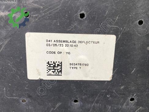 DS Automobiles DS 4 Ön Tampon 9834751780 çıkma parça