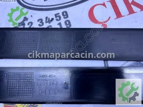 DS Automobiles DS4 Sağ Tavan Çıtası 2230563 çıkma parça
