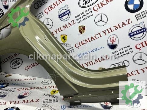 DS Automobiles DS 9 Sağ Arka Çamurluk çıkma parça